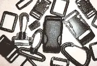 Plastic buckle